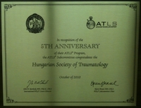 Az MTT elismerése az <br>American College of Surgeons- től